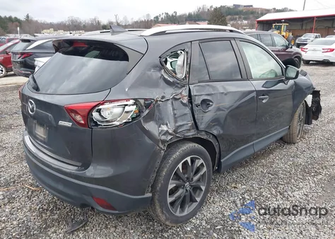 2016 Mazda Cx-5 Grand Touring from USA, damaged, VIN JM3KE2DY7G0668210